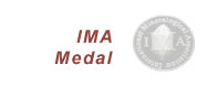 IMA medal
