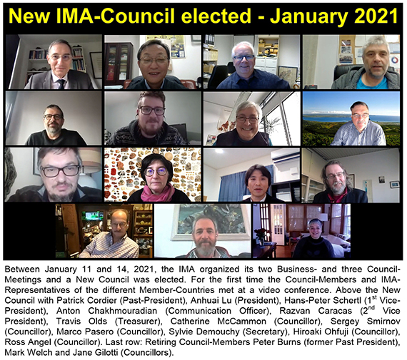 New IMA Council Members