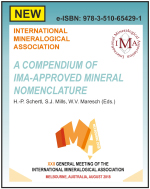 IMA Compendium Mineral Nomenclature
