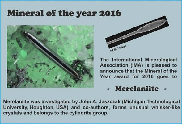Mineral of the Year 2016